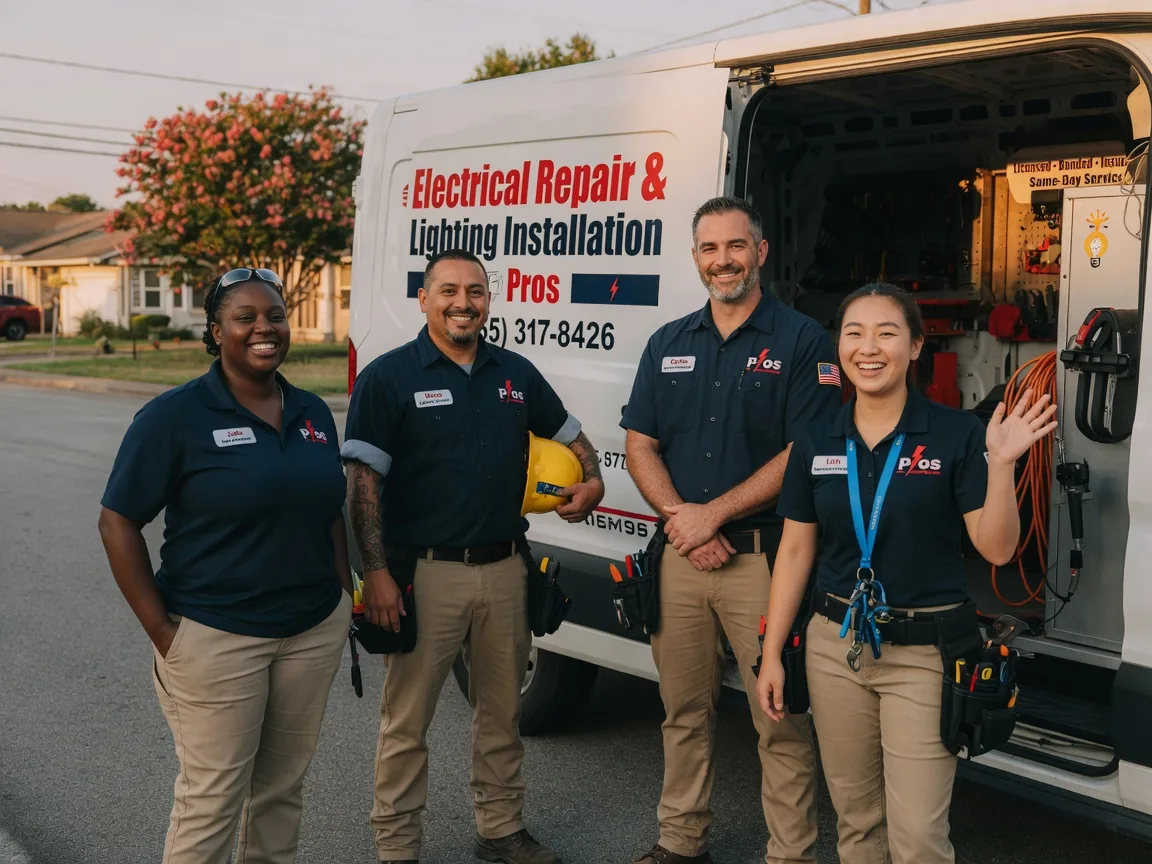 Licensed Electrician company in Keansburg, NJ