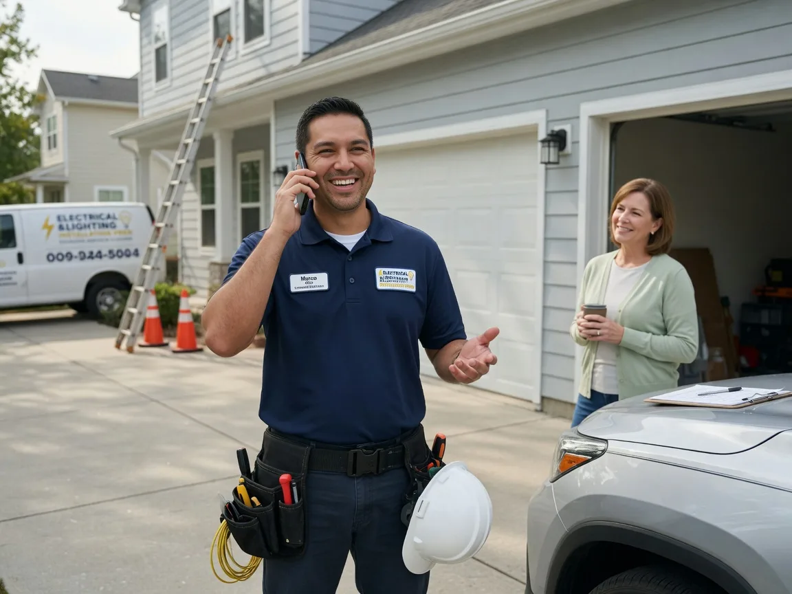Licensed Electrician Keansburg, NJ FAQs